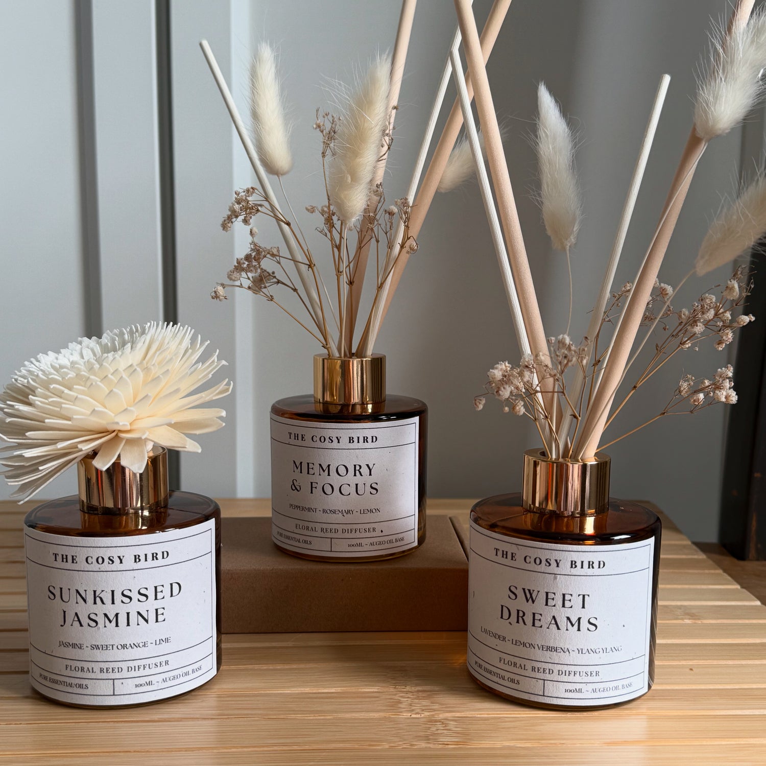 Luxury Floral Reed Diffuser