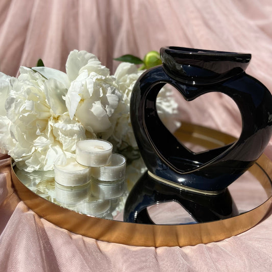 The Cosy Heart Wax Melt Burner